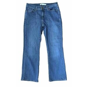 Levis 529 Curvy Bootcut Low Rise Denim Women's Blue Jeans Size 10 30W / 32L EUC